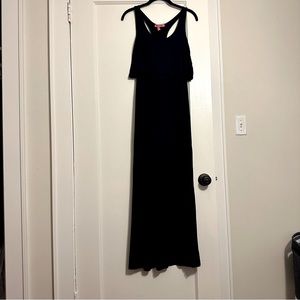 Betsey Johnson Racerback Maxi Dress